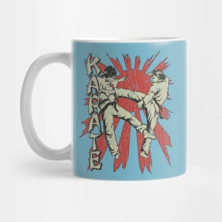 Karate Action 1983 Mug